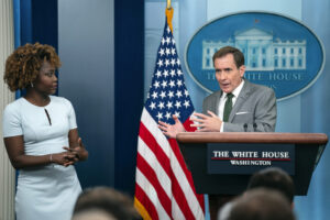 watch-live:-white-house-holds-press-briefing-as-middle-east-tensions-escalate