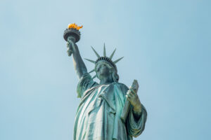 rep.-maxwell-frost-calls-on-‘bigoted’-gop-to-introduce-bill-to-remove-statue-of-liberty