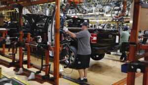 ford-cuts-shifts-at-electric-f-150-lightning-plant-amid-weaker-than-expected-demand