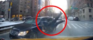 ‘i-did-it-on-purpose’:-video-appears-to-show-woman-run-over-nypd-officer