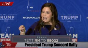 elise-stefanik-fires-up-crowd-at-trump-new-hampshire-rally-|-the-gateway-pundit-|-by-jim-hoft