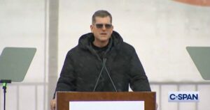 national-champion-football-coach-undaunted,-scoffs-at-freezing-weather-during-march-for-life