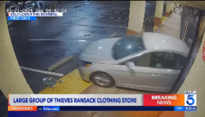 mob-of-thieves-uses-government-vehicle-to-smash-into-and-raid-la-county-store