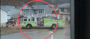 icy-neighborhood-street-makes-20,000-pound-fire-truck-tokyo-drift-in-near-disaster