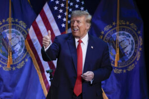 watch-live:-trump-speaks-at-new-hampshire-rally-one-day-before-primary