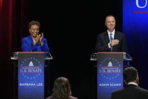 california-senate-hopefuls-spar-over-israel’s-war-in-gaza-at-first-2024-debate