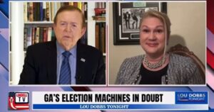 lou-dobbs-tonight:-georgia-looks-to-be-moving-to-paper-ballots-(video)
