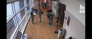 wild-video-shows-man-punch-alleged-kidnapping,-sexual-assault-suspect-outside-courtroom