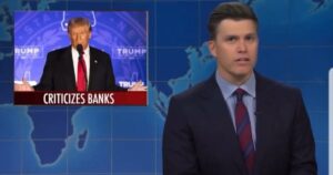 woke-snl-criticized-for-making-fun-of-president-trump’s-use-of-the-term-“de-banking”-(video)