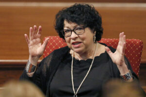 sotomayor-calls-supreme-court-workload-demanding:-‘i’m-tired’