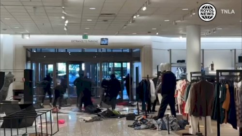 video:-up-to-$100,000-in-merchandise-stolen-from-los-angeles-nordstrom-ransacked-by-dozens-of-looters-who-attacked-security-guards-with-bear-spray-|-the-gateway-pundit-|-by-kristinn-taylor