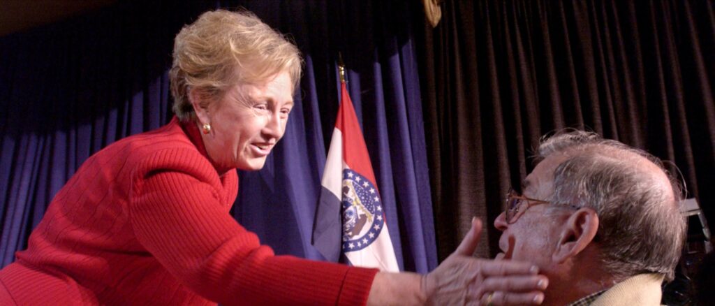 former-us-senator-who-replaced-husband-on-ballot-dead-at-90