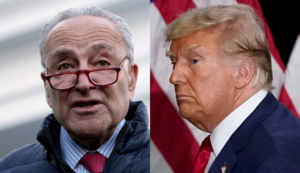 schumer-boasts-about-economy-while-blasting-trump’s-‘spin-job-for-the-ages’