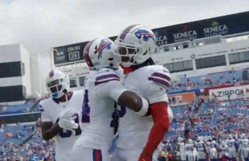 buffalo-bills-safety-damar-hamlin-returns-to-the-field-for-first-time-since-cardiac-arrest-|-the-gateway-pundit-|-by-margaret-flavin