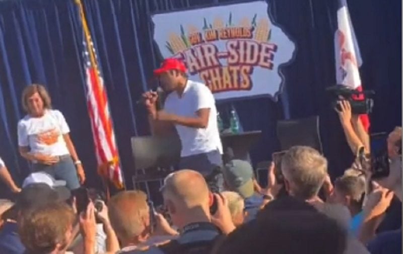 watch:-vivek-ramaswamy-performs-eminem’s-‘lose-yourself’-at-iowa-state-fair-|-the-gateway-pundit-|-by-cassandra-macdonald