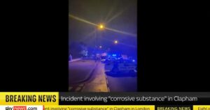 london:-nine-hospitalized-in-suspected-‘acid-attack’-that-targeted-woman-and-her-two-children