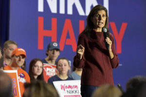 ‘free-palestine’-protesters-crash-nikki-haley-event-in-south-carolina