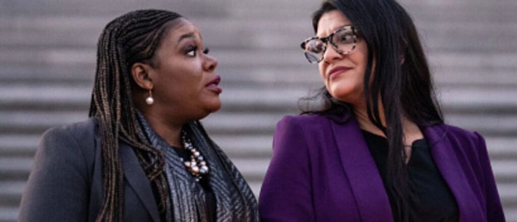 squad-dems-reps.-rashida-tlaib,-cori-bush-vote-against-bill-banning-hamas-terrorists-from-us