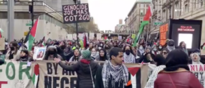 nine-reportedly-arrested-after-tensions-flare-between-pro-palestine-protesters-and-nypd
