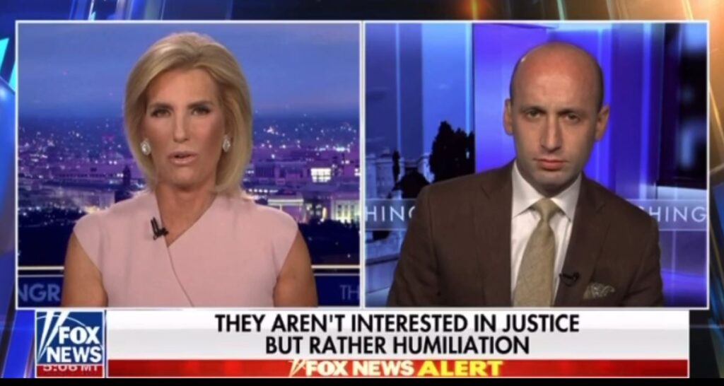 stephen-miller:-“this-is-a-truly-authoritarian-ideology-from-the-left-that-we-are-seeing-in-america-today-–-they’re-laying-out-the-template-to-criminalize-speech”-(video)-|-the-gateway-pundit-|-by-jim-hoft