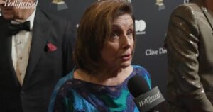 pelosi-sounds-drunk-at-clive-davis-pre-grammy-gala-(video)