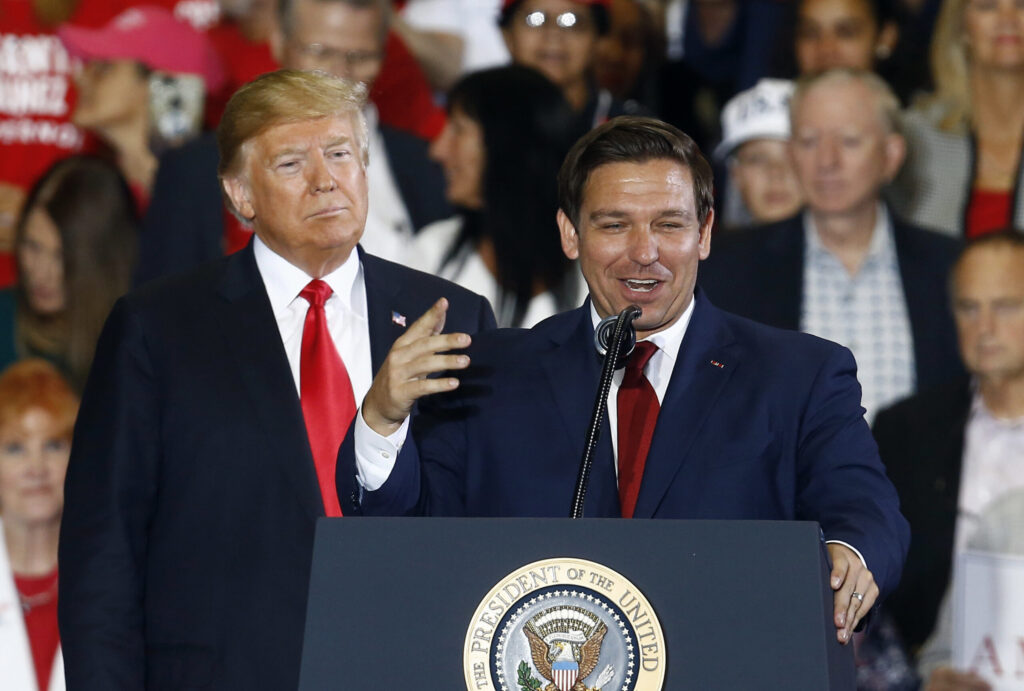 where’s-donald?-desantis-pac-zings-trump-as-‘too-weak-to-debate’