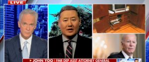 ‘release-this-transcript’:-john-yoo-pours-cold-water-on-biden’s-attacks-against-special-counsel