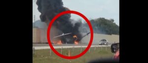 two-dead-after-small-plane-attempts-emergency-landing-on-highway.-video-shows-fiery-aftermath,