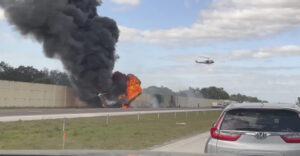 plane-crash-landing-on-florida-highway-results-in-two-dead