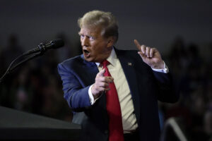 trump-rails-against-‘fascist’-democrats-but-jokes-indictments-have-been-‘good-for-the-polls’