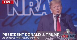 watch-live:-president-trump-delivers-remarks-to-nra-members-in-harrisburg,-pa
