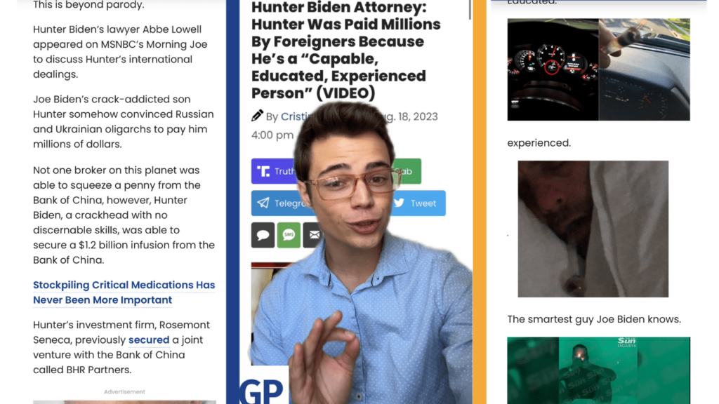 victor-reacts:-hunter’s-lawyer-calls-him-“capable,-educated,-and-experienced”-–-explains-that’s-why-he-made-millions-(video)-|-the-gateway-pundit-|-by-victor-nieves