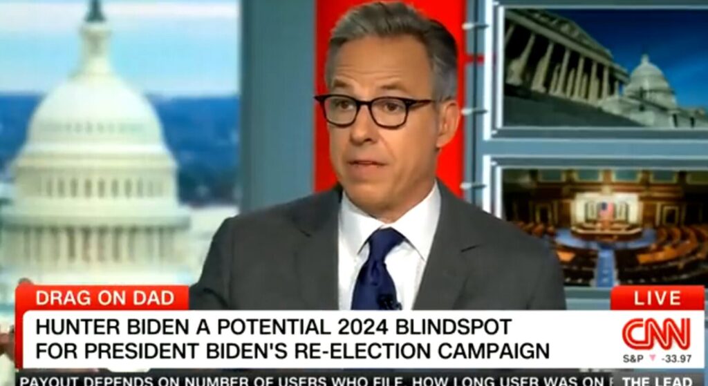 three-years-late:-jake-tapper-admits-trump-was-right,-joe-biden-was-wrong-on-hunter-biden-getting-millions-from-china-(video)-|-the-gateway-pundit-|-by-kristinn-taylor