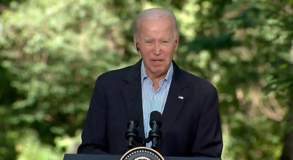 joe-biden:-“america-first”-policies-make-the-united-states-“weaker,-not-stronger”-(video)-|-the-gateway-pundit-|-by-cristina-laila