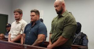 south-africa:-white-farmers-arrested-for-protesting,-which-is-“inciting-violence”