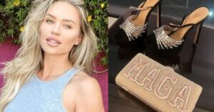 sports-illustrated-model-rocks-‘maga’-purse-at-maxim’s-super-bowl-lviii-event