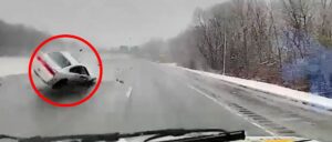 video-shows-ambulance-narrowly-avoid-a-car-flipping-over-on-the-highway