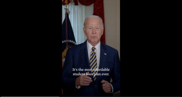 joe-biden-spits-on-constitution-again-and-announces-new-student-loan-bailout-scheme-–-will-cost-taxpayers-hundreds-of-billions-of-dollars-(video)-|-the-gateway-pundit-|-by-cullen-linebarger