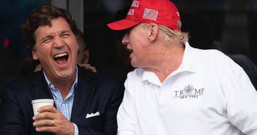 “sparks-will-fly!”-–-president-trump-announces-his-interview-with-tucker-carlson-tonight-at-9:00-pm-et-|-the-gateway-pundit-|-by-jim-hoft