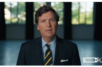 tucker-carlson-announces-tonight’s-interview-with-president-trump-–-then-takes-a-swipe-at-his-former-employer-fox-news-(video)-|-the-gateway-pundit-|-by-jim-hoft