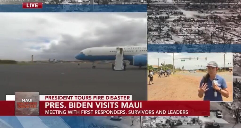 “he’s-too-late”-–-maui-residents-line-the-street-to-protest-joe-biden’s-arrival-(video)-|-the-gateway-pundit-|-by-cristina-laila