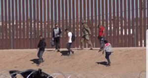 texas-national-guard-soldier-holds-the-line,-physically-pushes-illegals-back-toward-mexico-(video)