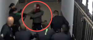 video-allegedly-shows-police-fatally-shoot-suspect-who-rushed-them-with-plastic-fork