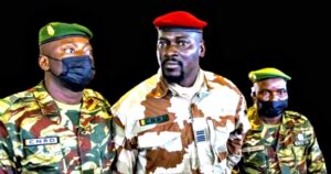powder-keg-africa:-guinea-ruling-military-junta-dissolves-government,-closes-all-borders