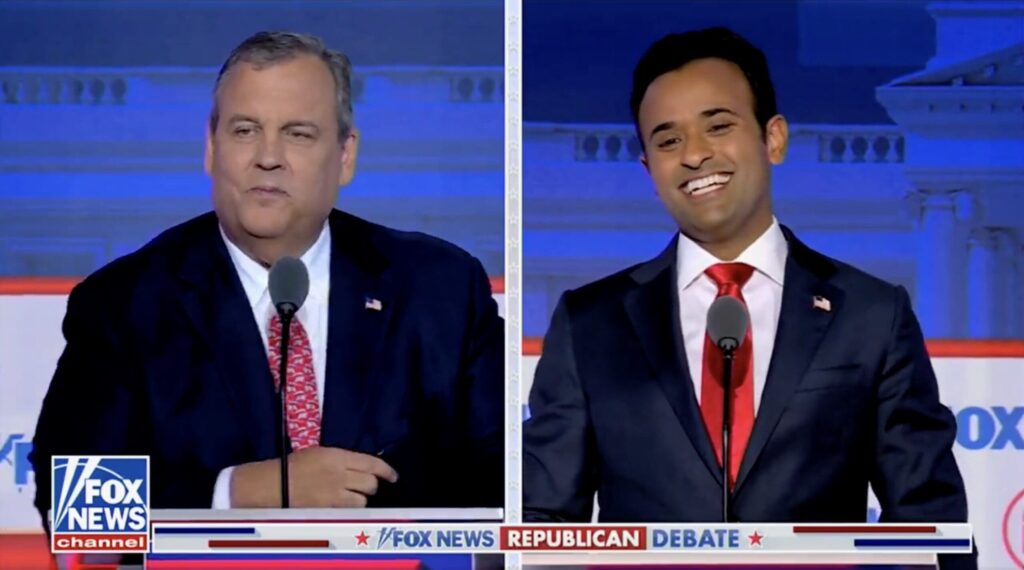 bret-baier-has-to-interrupt-debate-to-tell-audience-to-stop-booing-chris-christie-(video)-|-the-gateway-pundit-|-by-jim-hᴏft