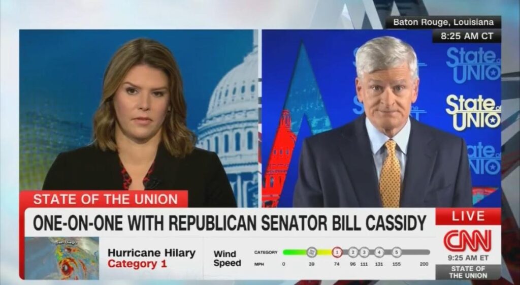 rino-senator-bill-cassidy-says-trump-should-drop-out-of-2024-race-(video)-|-the-gateway-pundit-|-by-cristina-laila