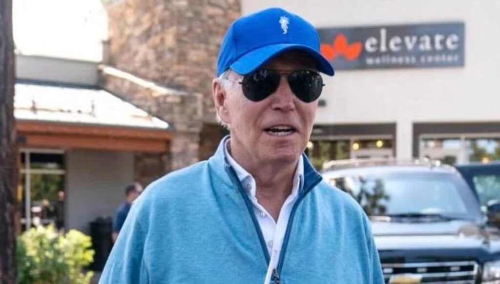 joe-biden-hides-from-the-public-after-his-main-political-rival-donald-trump-arrested-|-the-gateway-pundit-|-by-cristina-laila