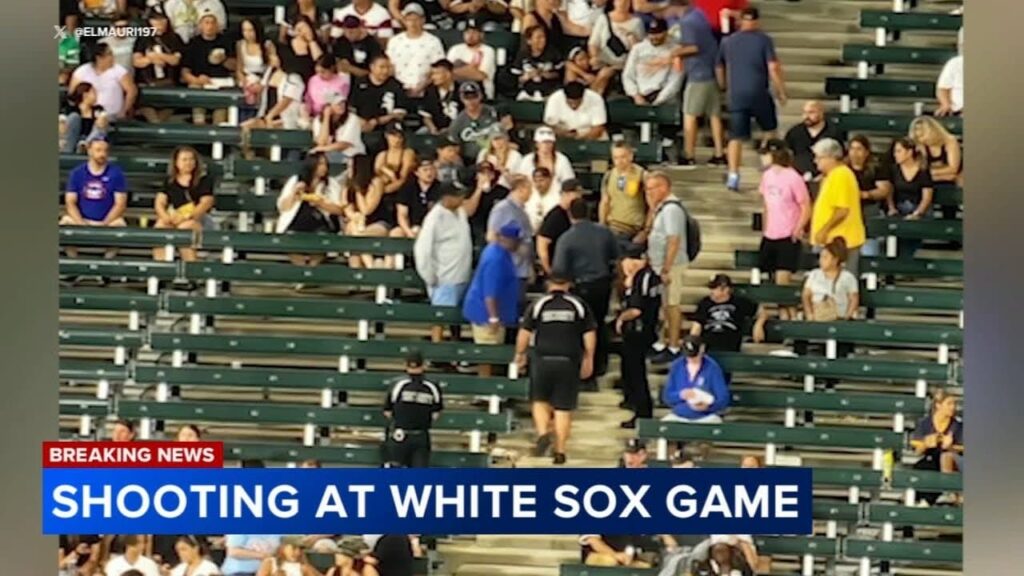 developing:-fans-pour-out-of-stadium-after-two-people-shot-at-chicago-white-sox-game-|-the-gateway-pundit-|-by-cristina-laila