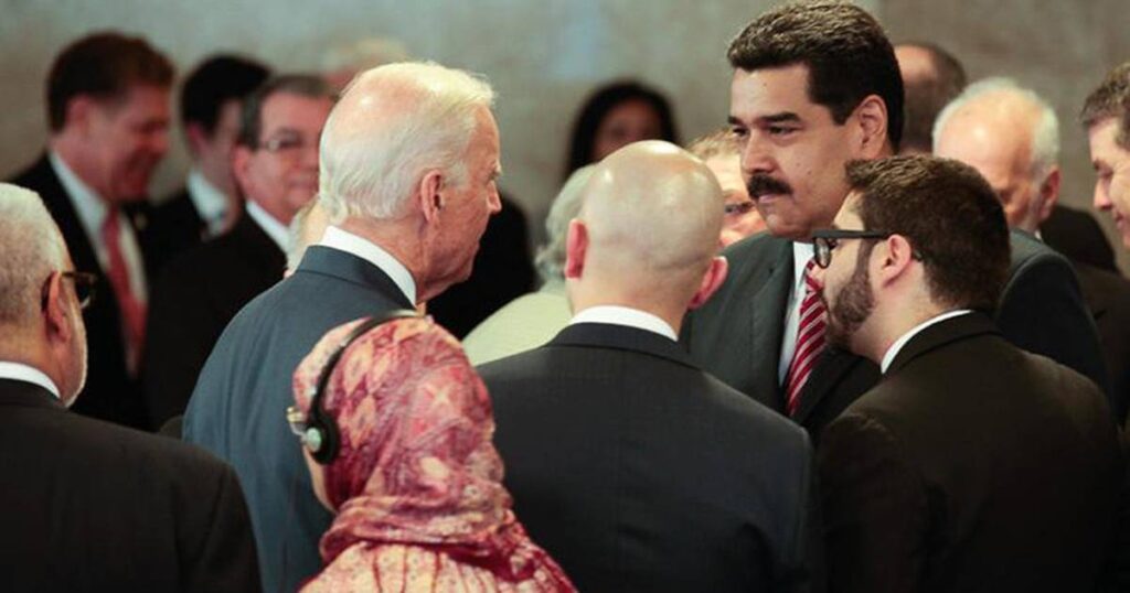 outrageous-deal:-biden’s-suspect-bargain-with-venezuela-–-sanctions-vanish,-election-promised-|-the-gateway-pundit-|-by-fernando-de-castro