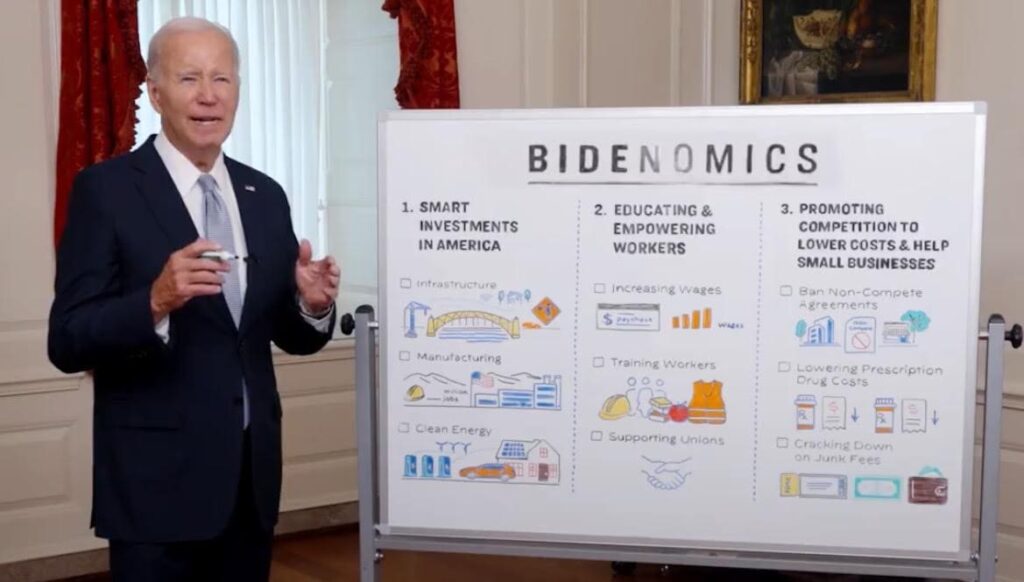 joe-biden-uses-whiteboard-to-explain-bidenomics-and-it-goes-horribly-wrong-(video)-|-the-gateway-pundit-|-by-cristina-laila